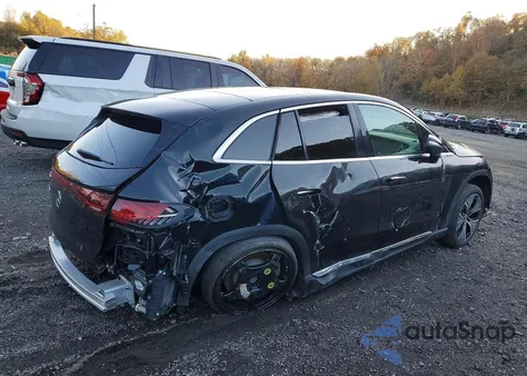 2024 Mercedes-Benz Eqe Suv 350+ z USA, uszkodzony, nr VIN 4JGGM2BB9RA058737